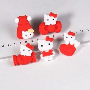 The Kitty in the Red Dress Charms 😸❤️